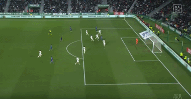 中超比赛亮点：上海申花绝杀广州队,